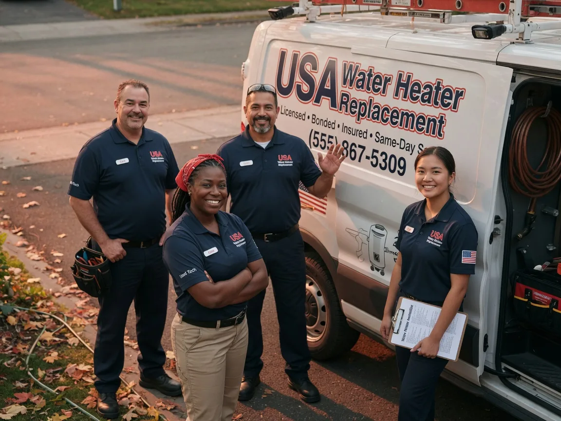 Water Heater Replacement company in Midway City, CA