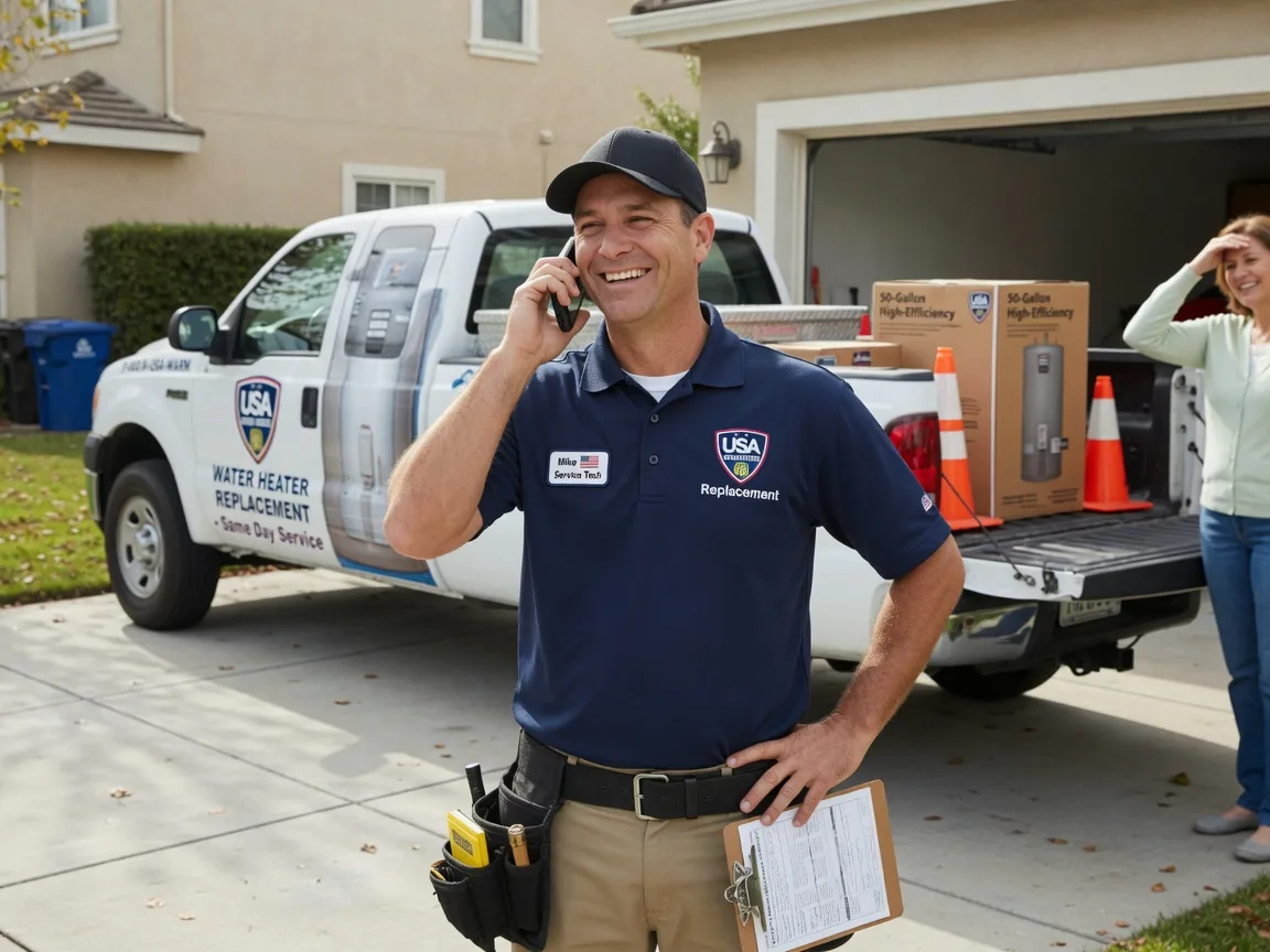 Water Heater Replacement Midway City, CA FAQs